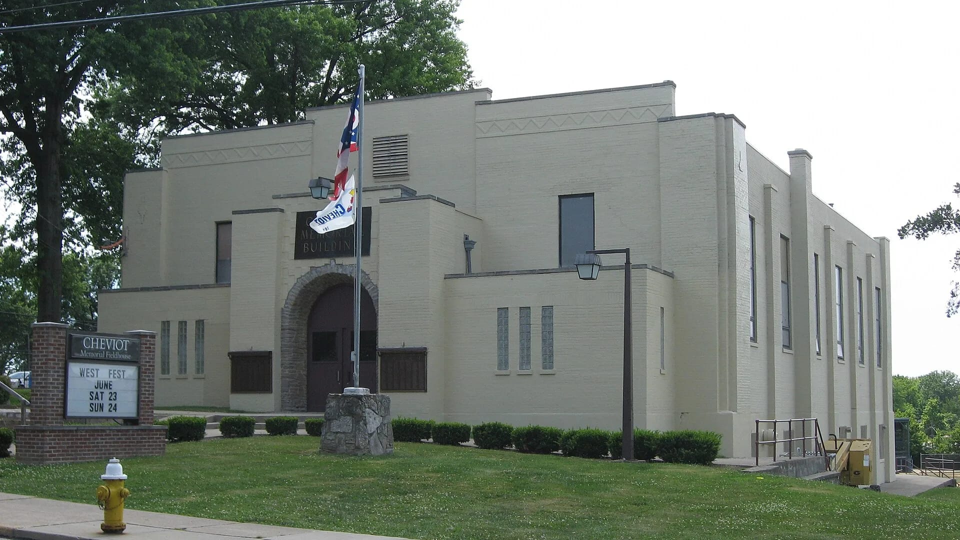 Cheviot Fieldhouse in Cheviot, Ohio